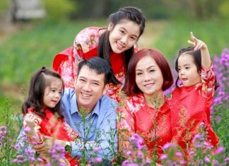 5 concept chụp ảnh gia đình được yêu thích