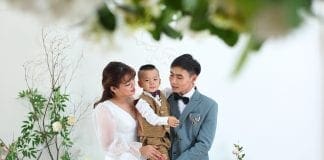 Chụp ảnh gia đình tại Quận 9 - 9X Studio