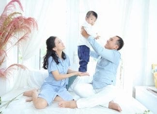 Album gia đình chị Oanh