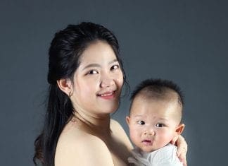 Chụp ảnh với phông nền trơn tại phim trường 9X