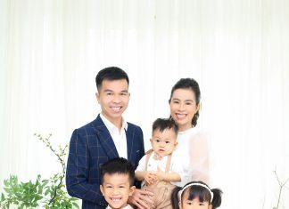 Chụp ảnh gia đình đẹp Hồ Chí Minh