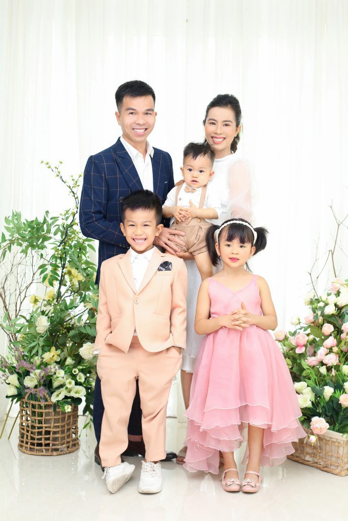 Chụp ảnh gia đình đẹp Hồ Chí Minh