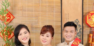 Chụp ảnh Tết gia đình 2023