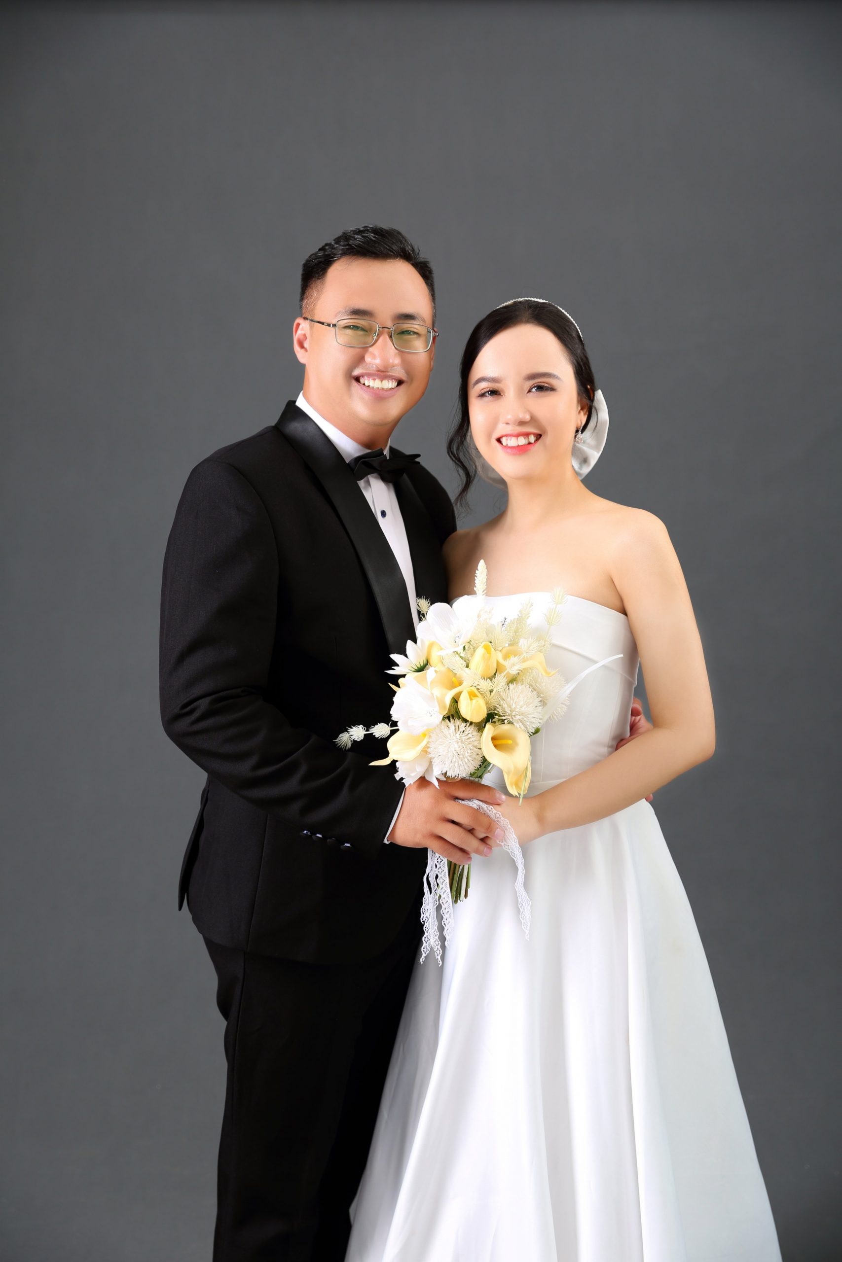 Chụp ảnh cưới tại STUDIO