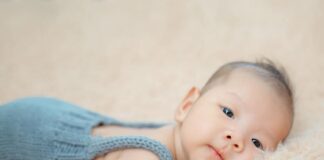 chụp newborn